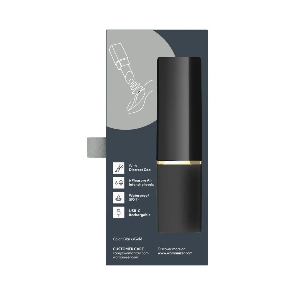 Womanizer Beauty Black & Gold