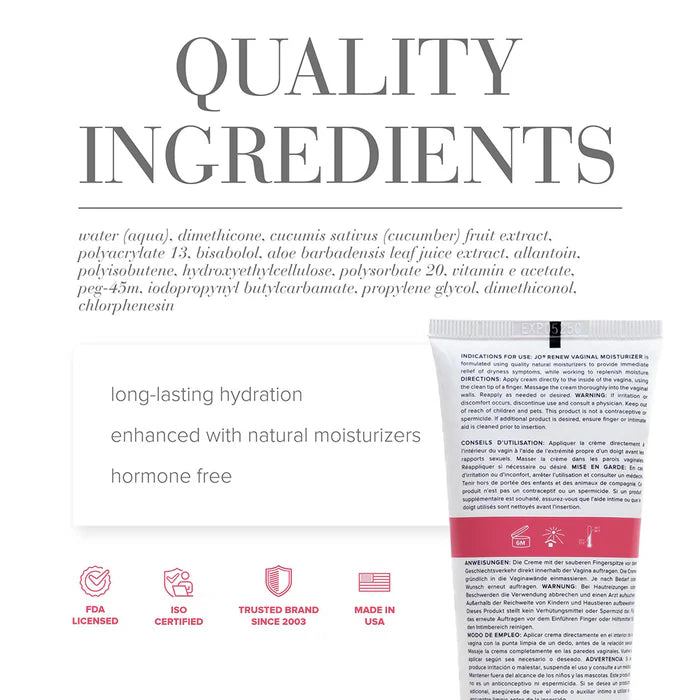 JO Renew Vaginal Moisturizer 4 oz.