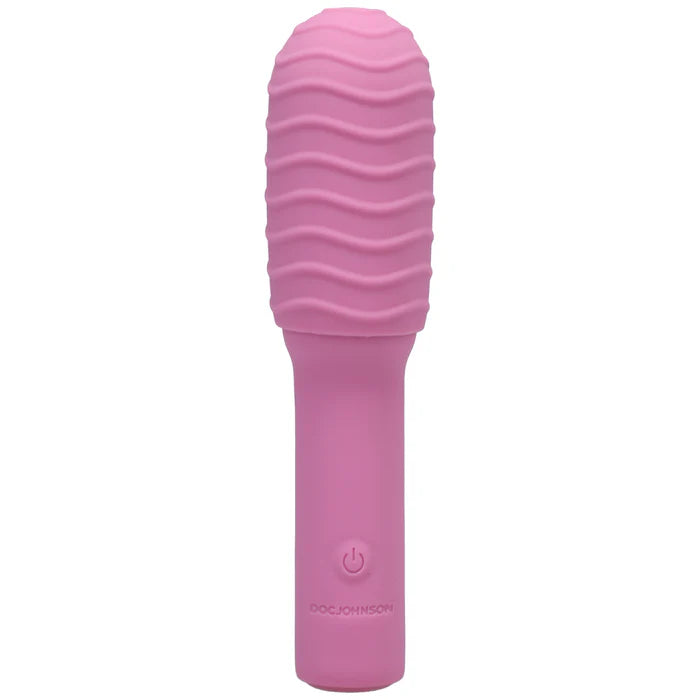 Pocket Rocket Elite Rechargeable Bullet With Removable Sleeve Pink