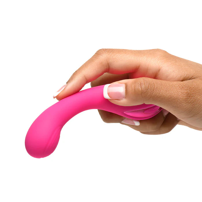 BANG! G-Spot Silicone Vibrator Pink