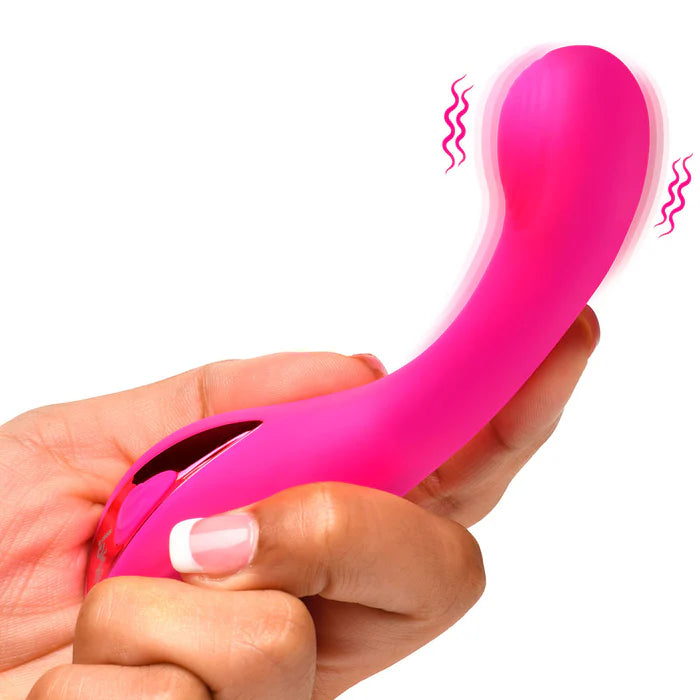 BANG! G-Spot Silicone Vibrator Pink
