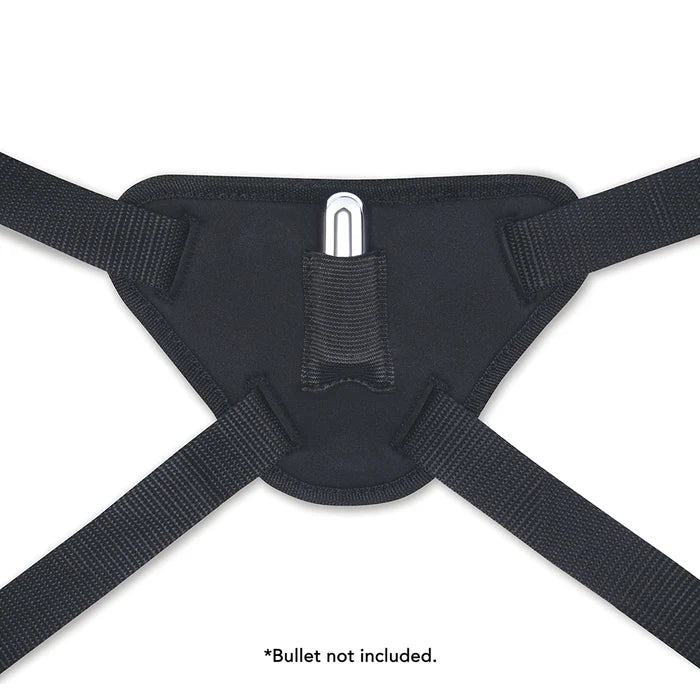 b-Vibe Beginners Strap-On Harness Set with 5 in. Silicone Dildo Peg