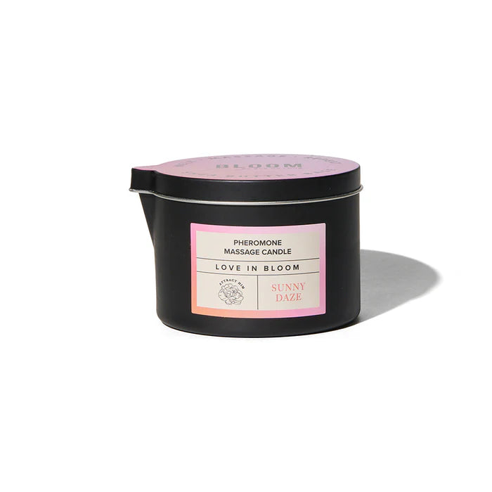 Eye of Love Bloom Pheromone Massage Candle Sunny Daze 5 oz.