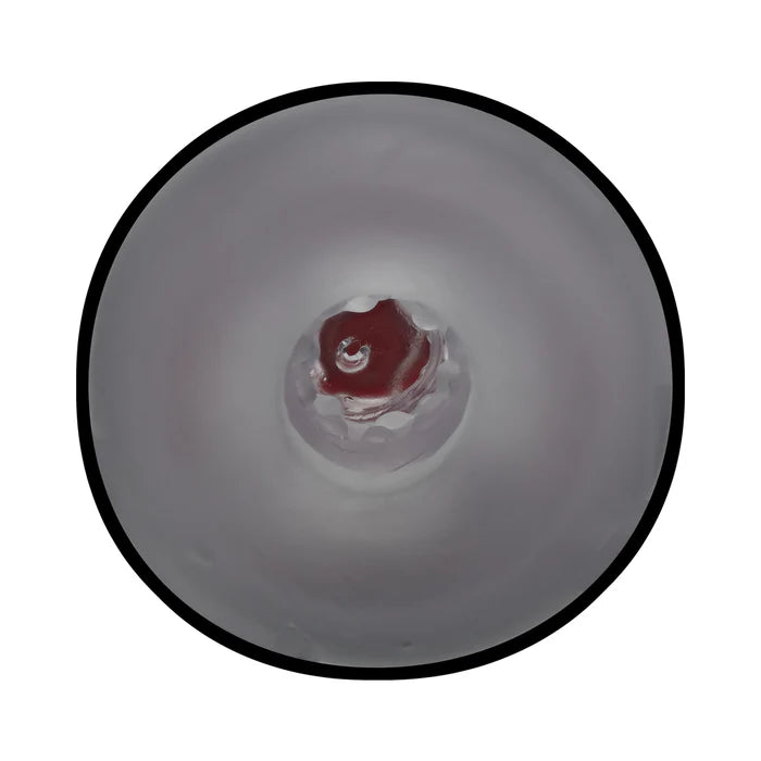 PUMPED SonicPull Masturbator Suction Vibration Multimedia Enhanced Metallic Red