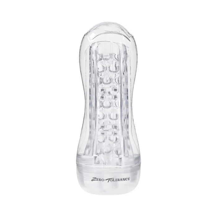 Zero Tolerance Casual Encounter Stroker Masturbator TPE Clear