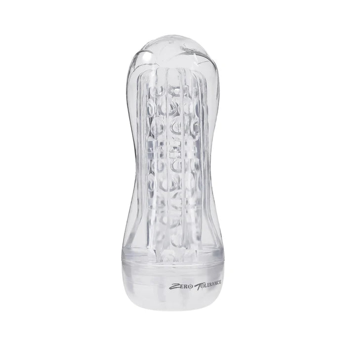 Zero Tolerance Casual Encounter Stroker Masturbator TPE Clear