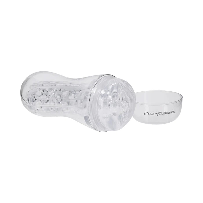 Zero Tolerance Casual Encounter Stroker Masturbator TPE Clear