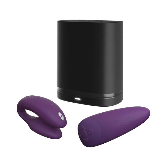 We-Vibe Chorus Couples Vibrator Purple