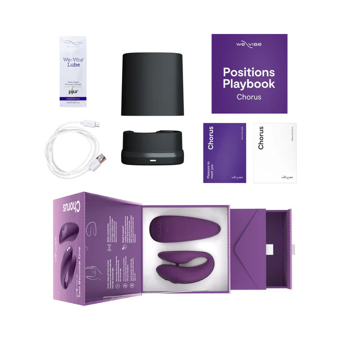 We-Vibe Chorus Couples Vibrator Purple