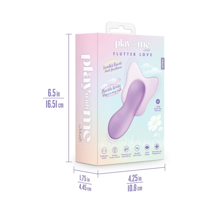 Play With Me Flutter Love Purple