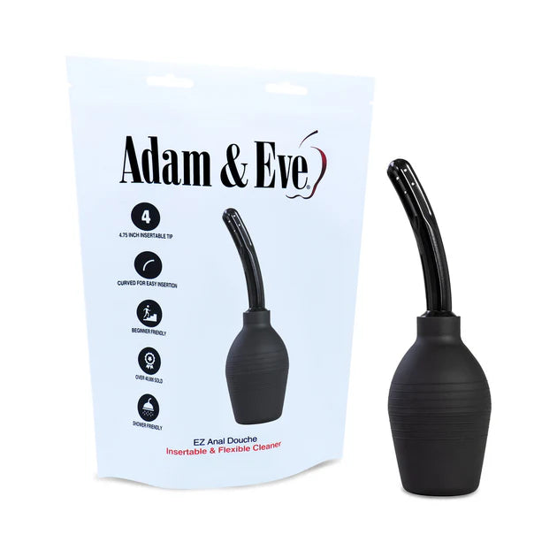 Adam & Eve EZ Anal Douche (Bag Packaging)
