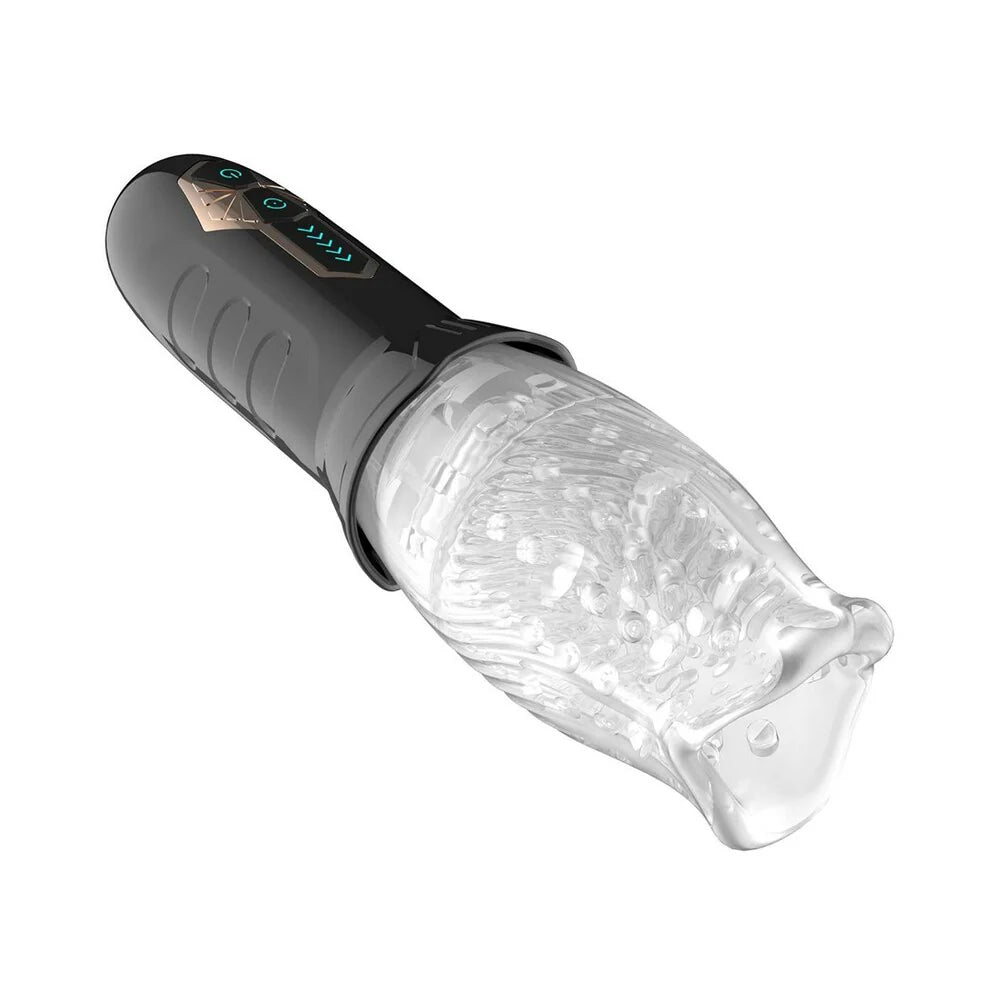 Adam & Eve Adam's Gawk Gawk Rotating & Vibrating Masturbator