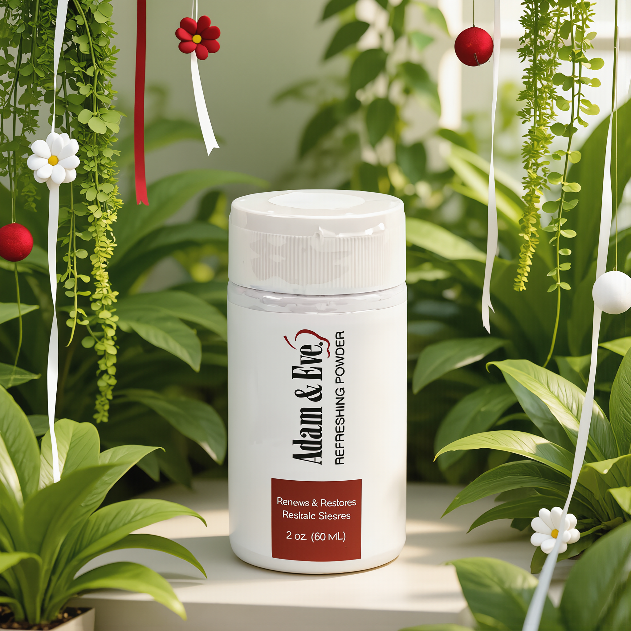 Adam & Eve Renewing Powder 2 oz.