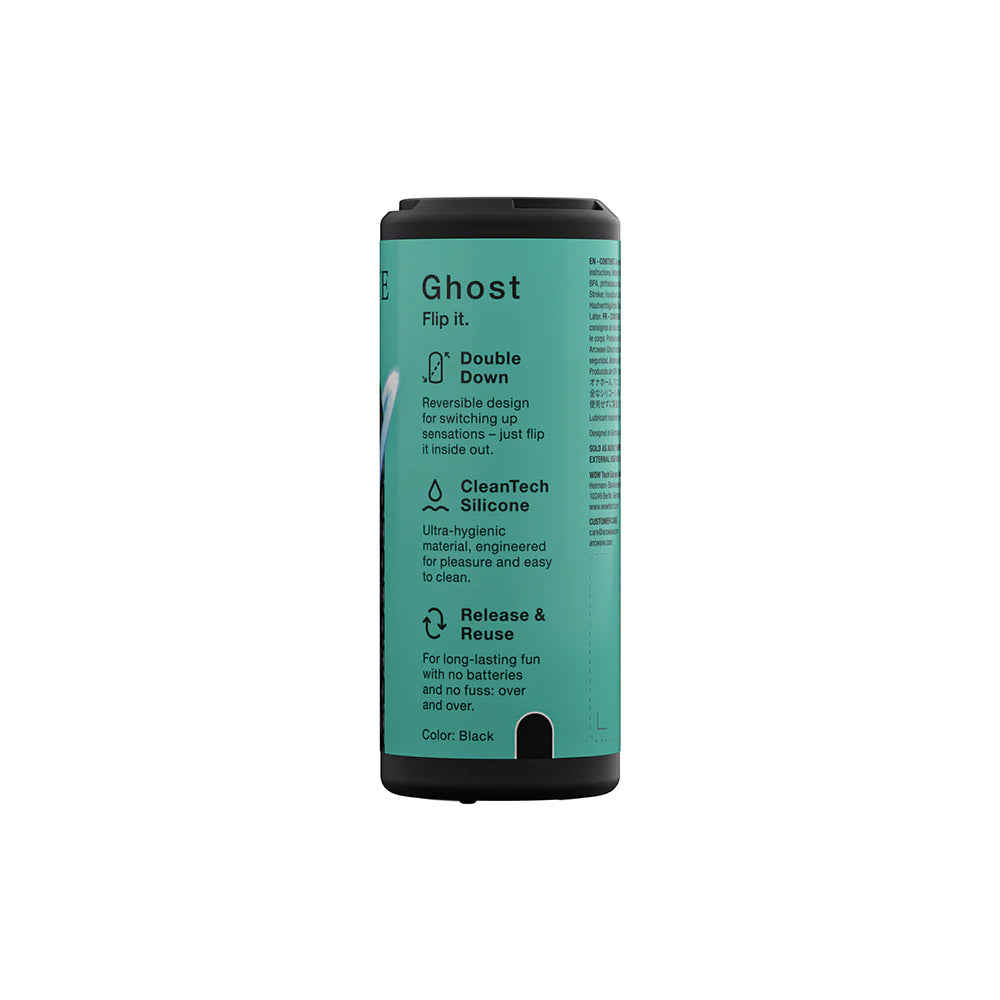 Arcwave Ghost Reversible Silicone Stroker