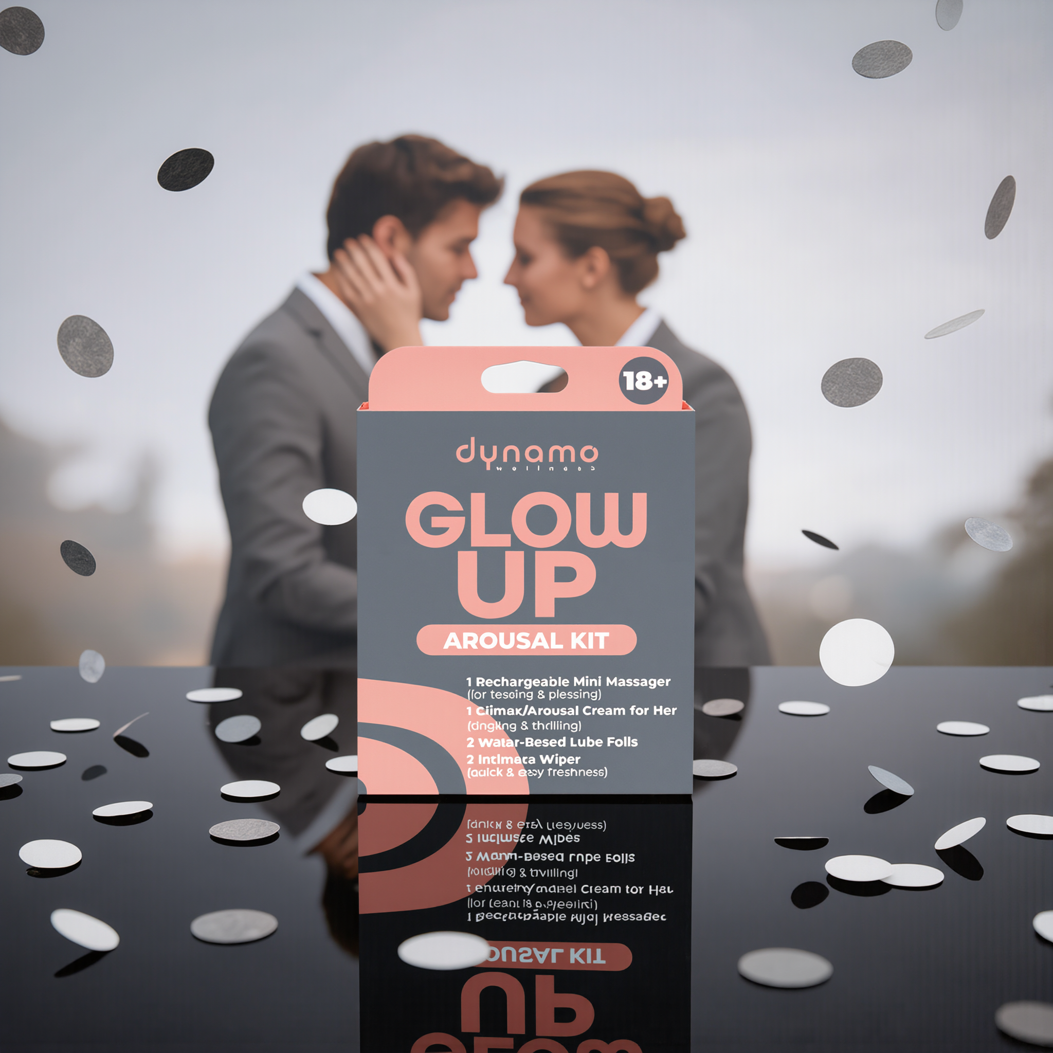 Dynamo Wellness Glow Up Intimacy Kit
