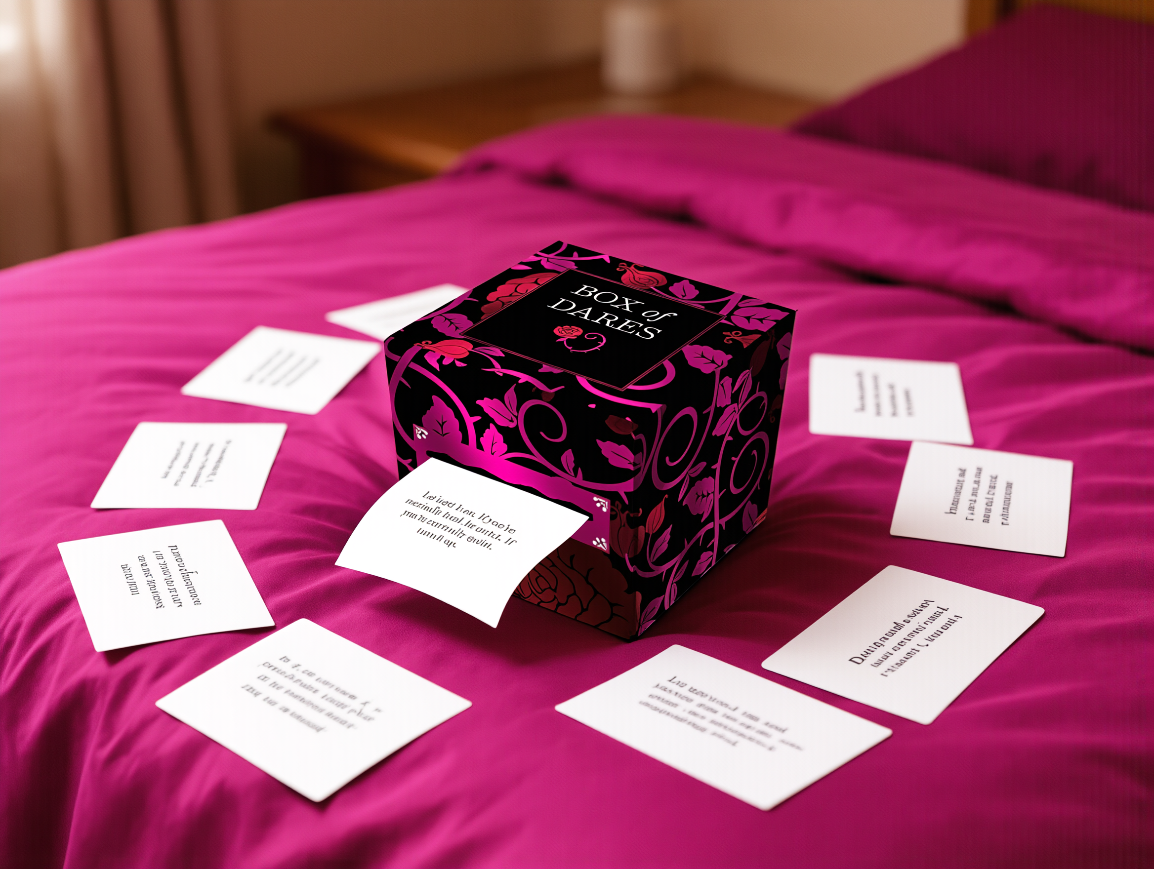 Box of Dares: 100 Prompts for Couples Game