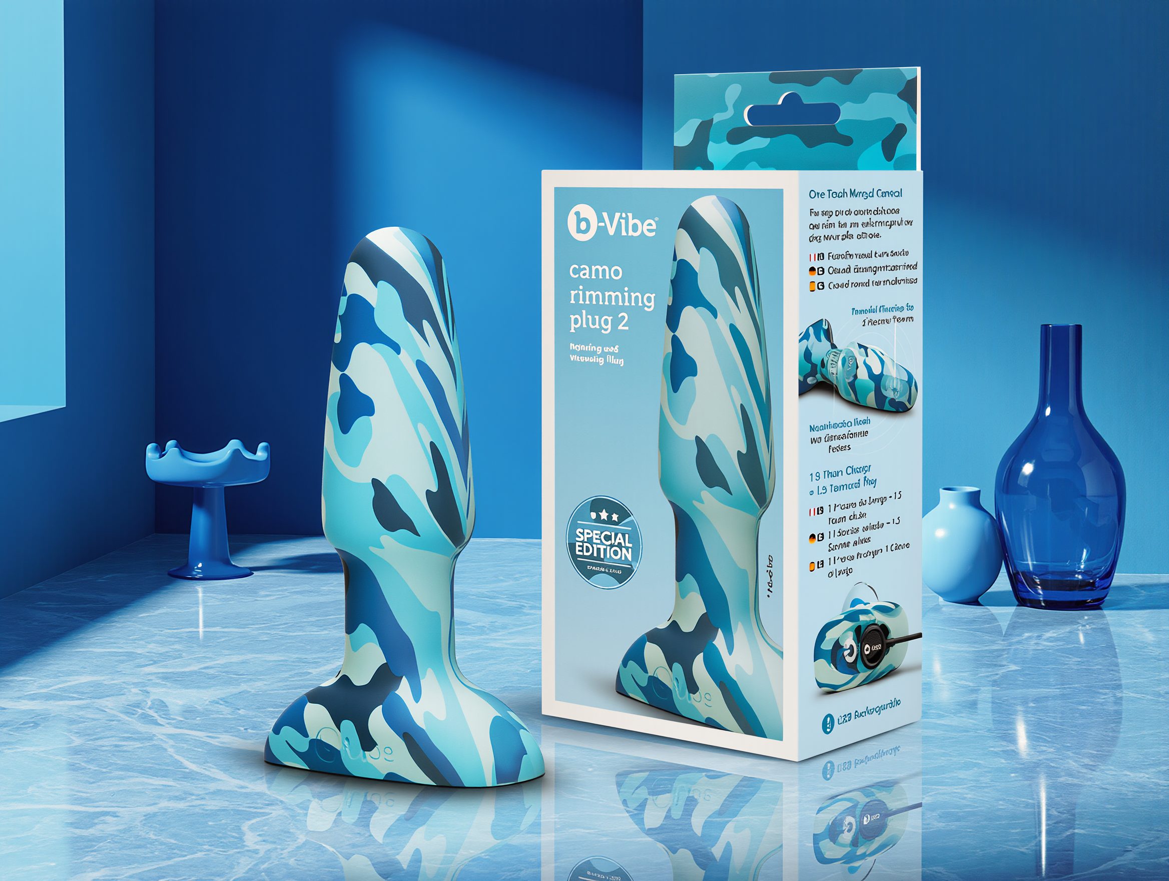 b-Vibe Rimming 2 Camo