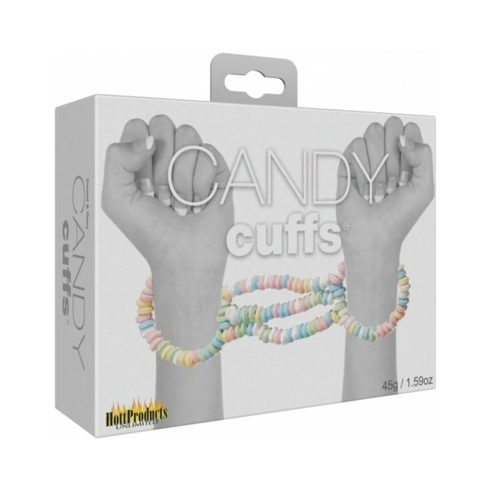 Candy-colored soft restraints (Candy Cuffs)