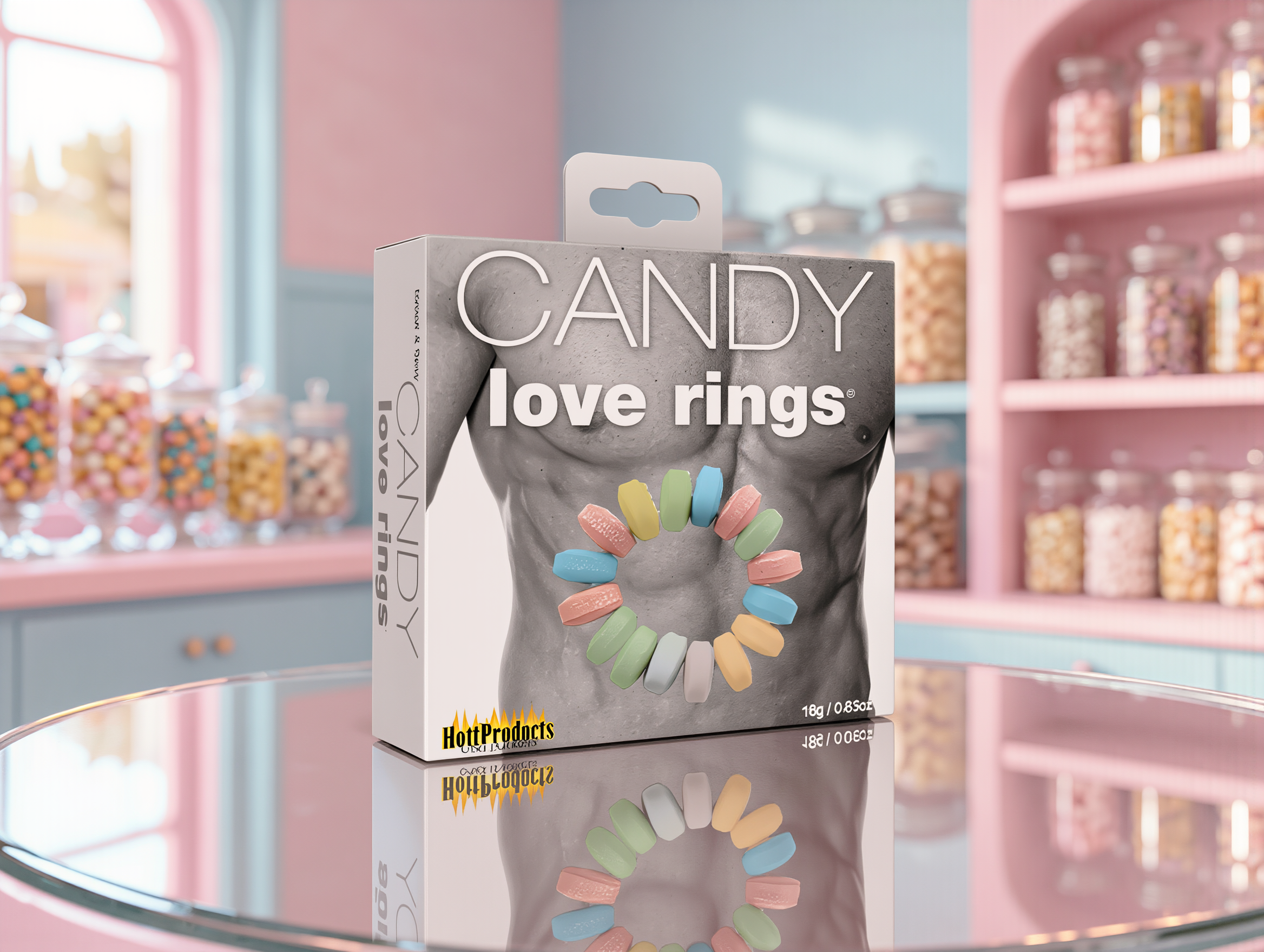 Candy Cock Rings (3)