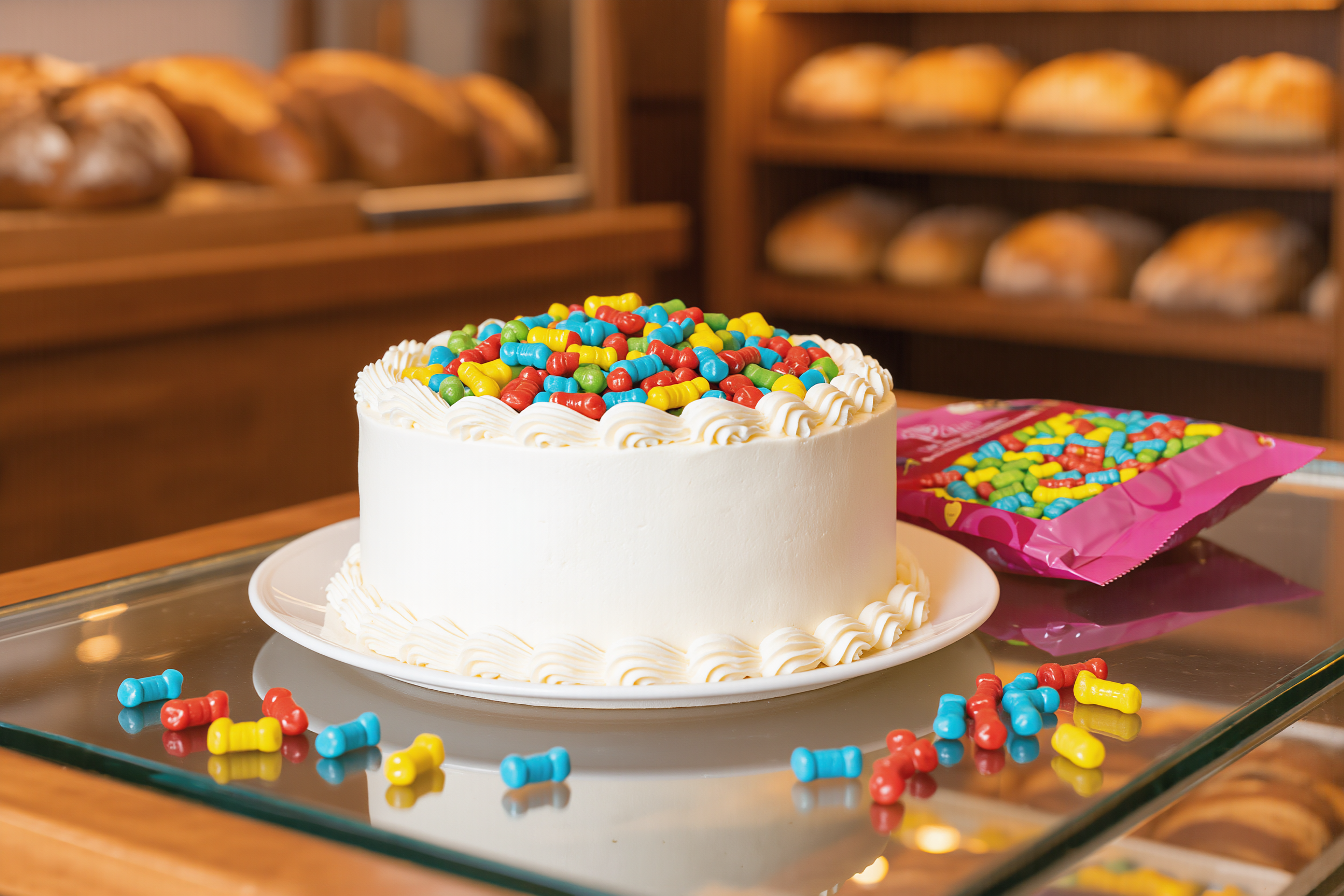 Pecker Cake Sprinkles