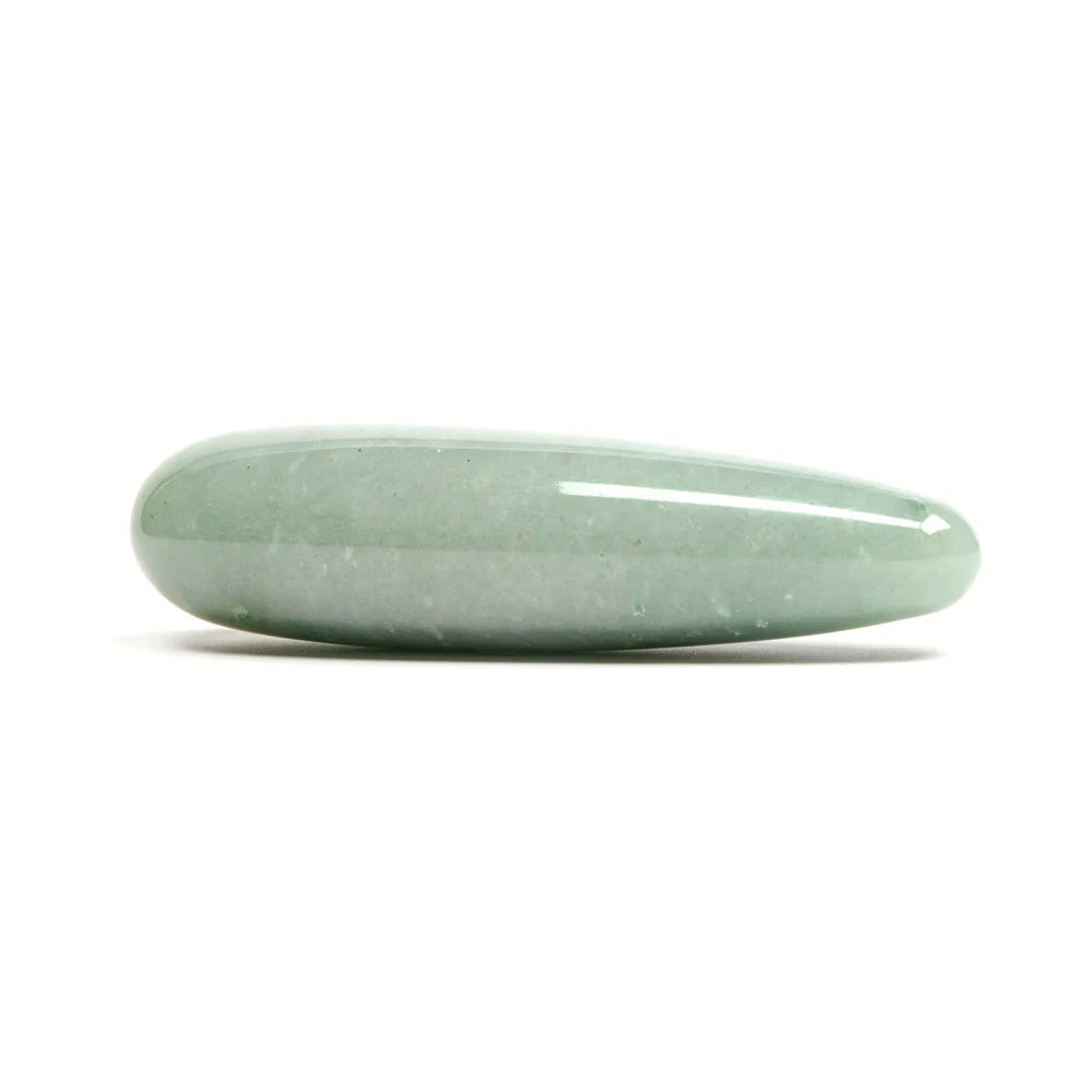 Chakrubs Indian Jade Original Green Aventurine Wand
