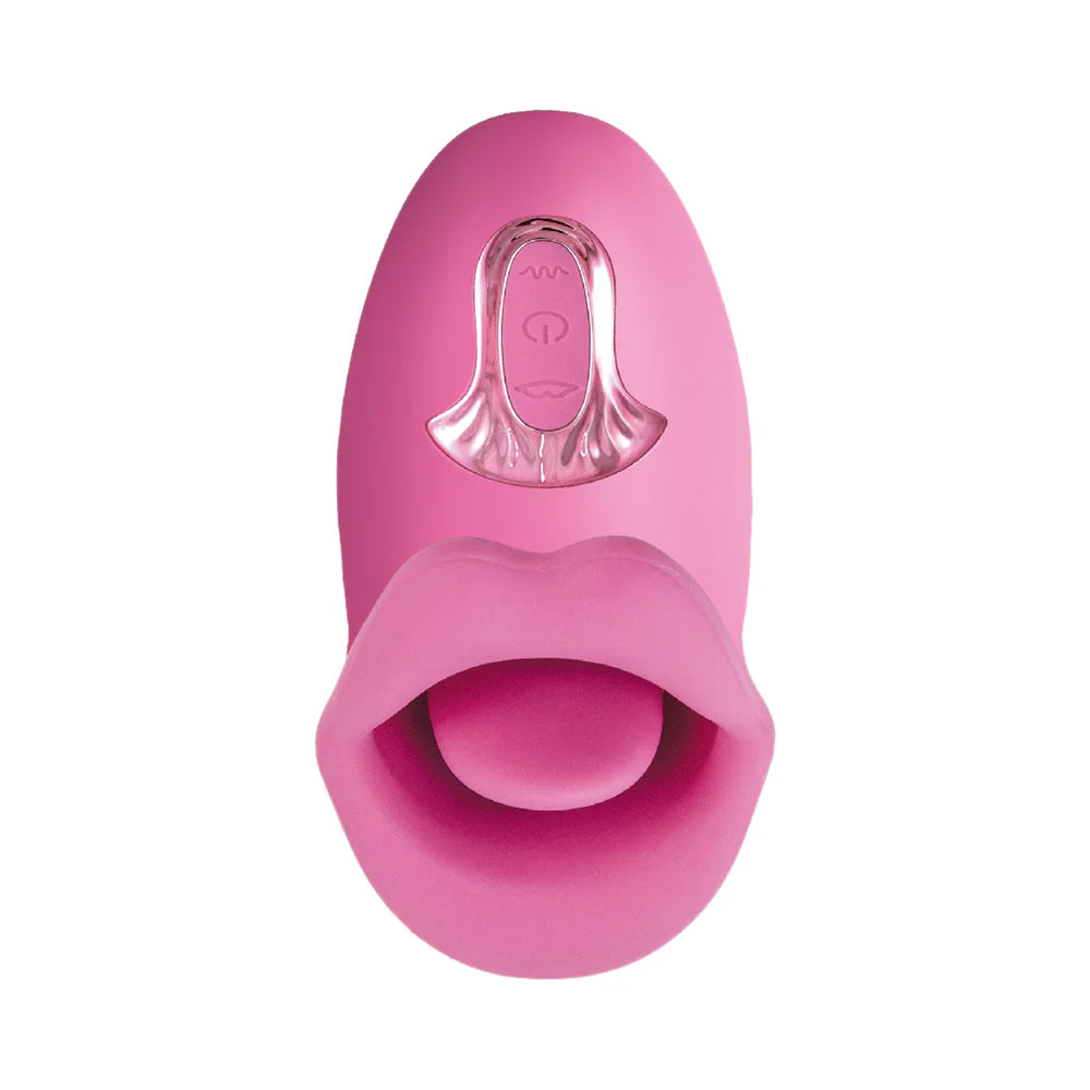 Clit-Tastic Tongue Licking Lover Pink