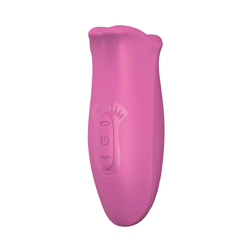Clit-Tastic Tongue Licking Lover Pink