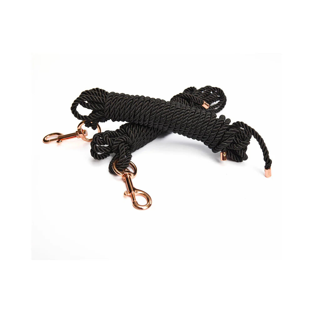 Coquette Pleasure Rope Set Black