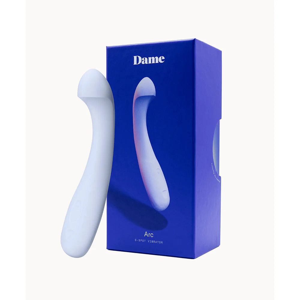 Dame Arc G-Spot Vibrator Plum