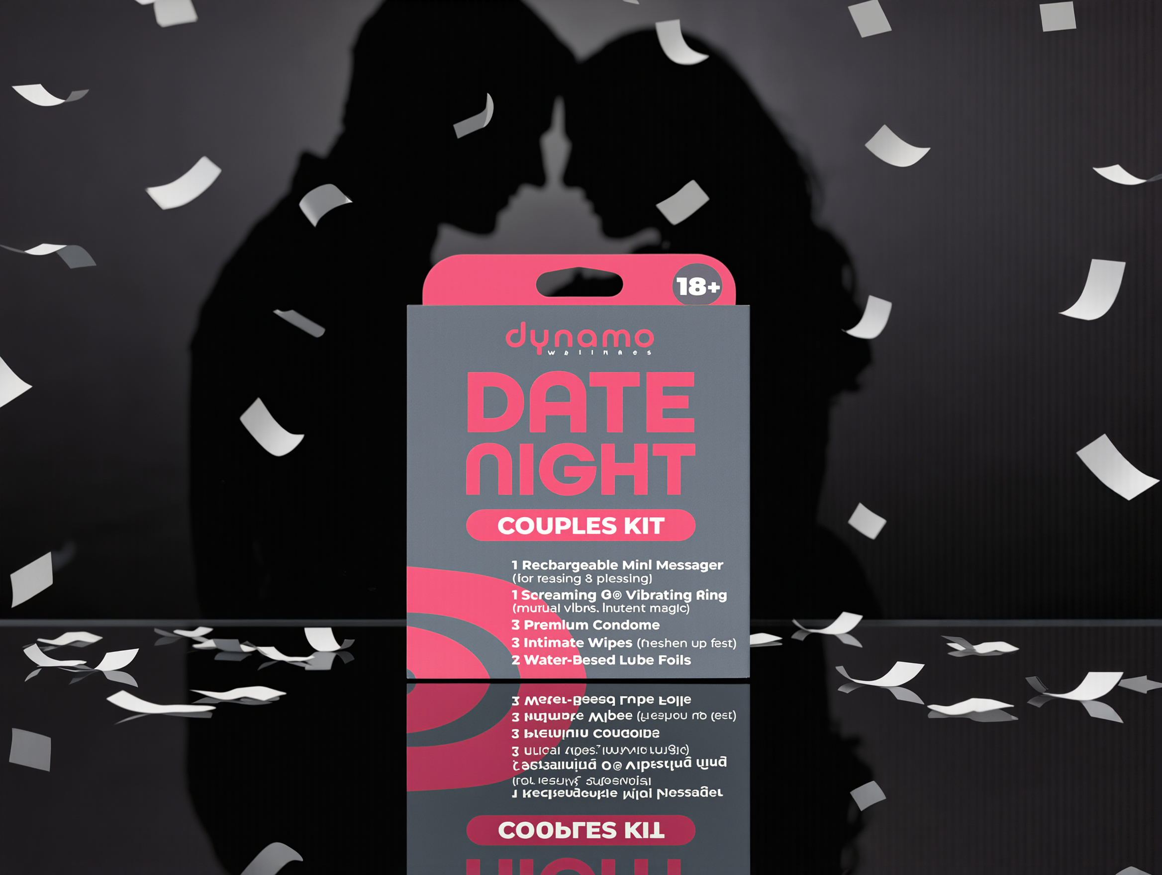 Dynamo Wellness Date Night Intimacy Kit