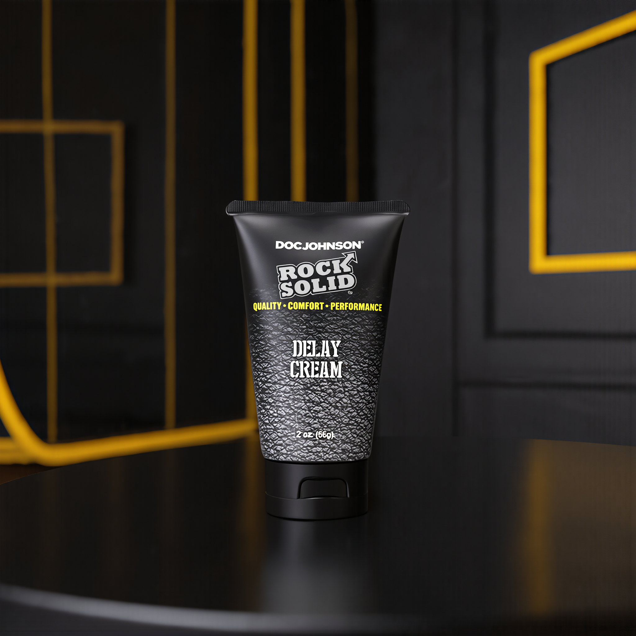 Rock Solid Delay Cream 2 oz.