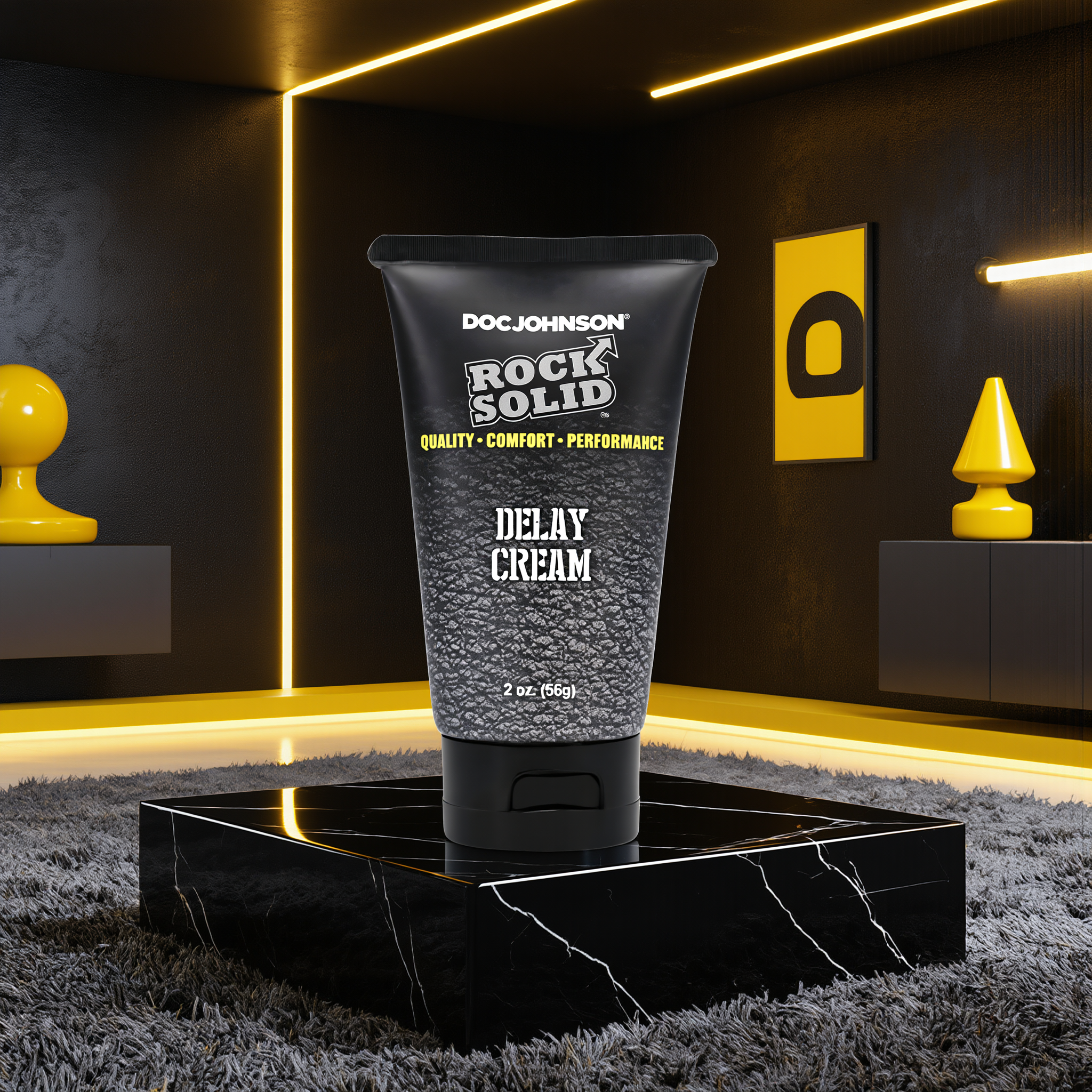 Rock Solid Delay Cream 2 oz.