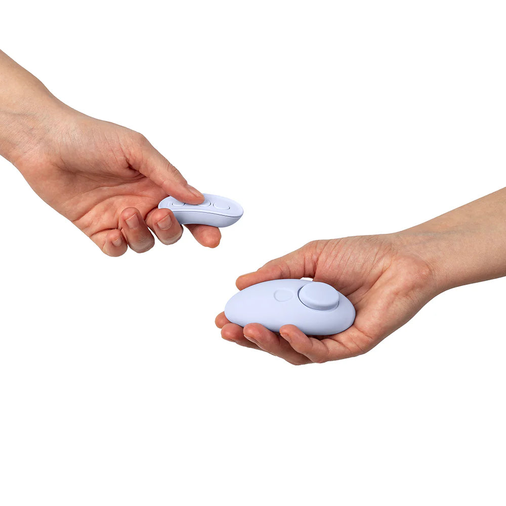 Dame Lay Panty Vibrator with Remote Control