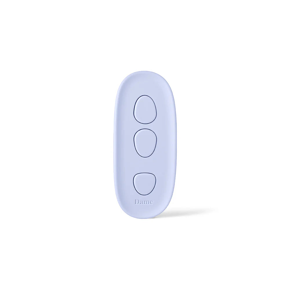 Dame Lay Panty Vibrator with Remote Control