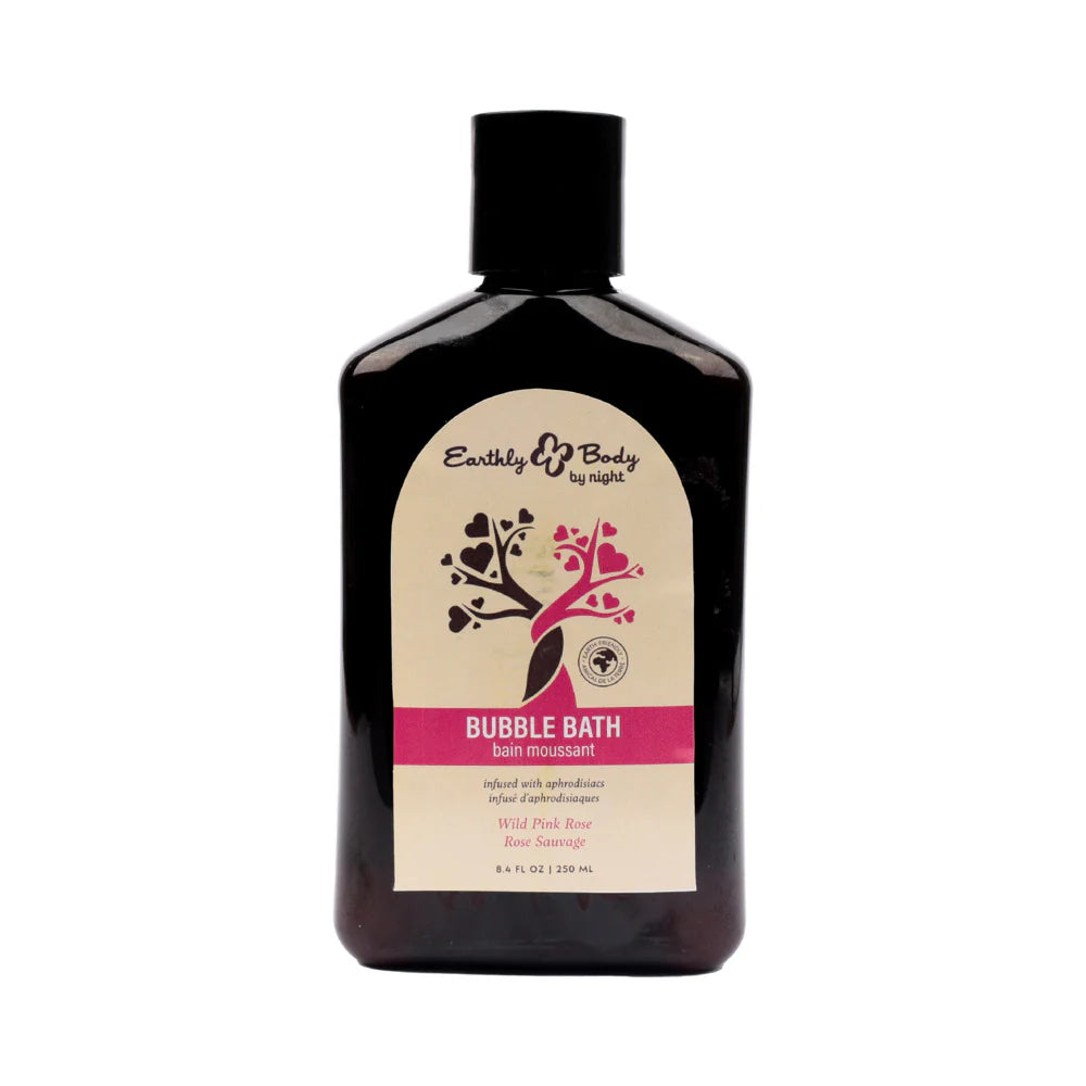 Earthly Body At Night Aphrodisiac Bubble Bath Grapefruit Sandalwood 8.4 oz
