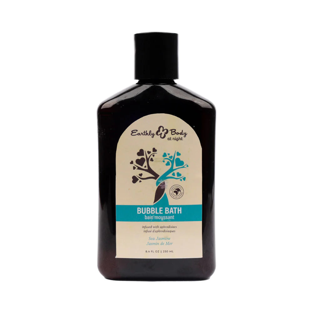 Earthly Body At Night Aphrodisiac Bubble Bath Grapefruit Sandalwood 8.4 oz