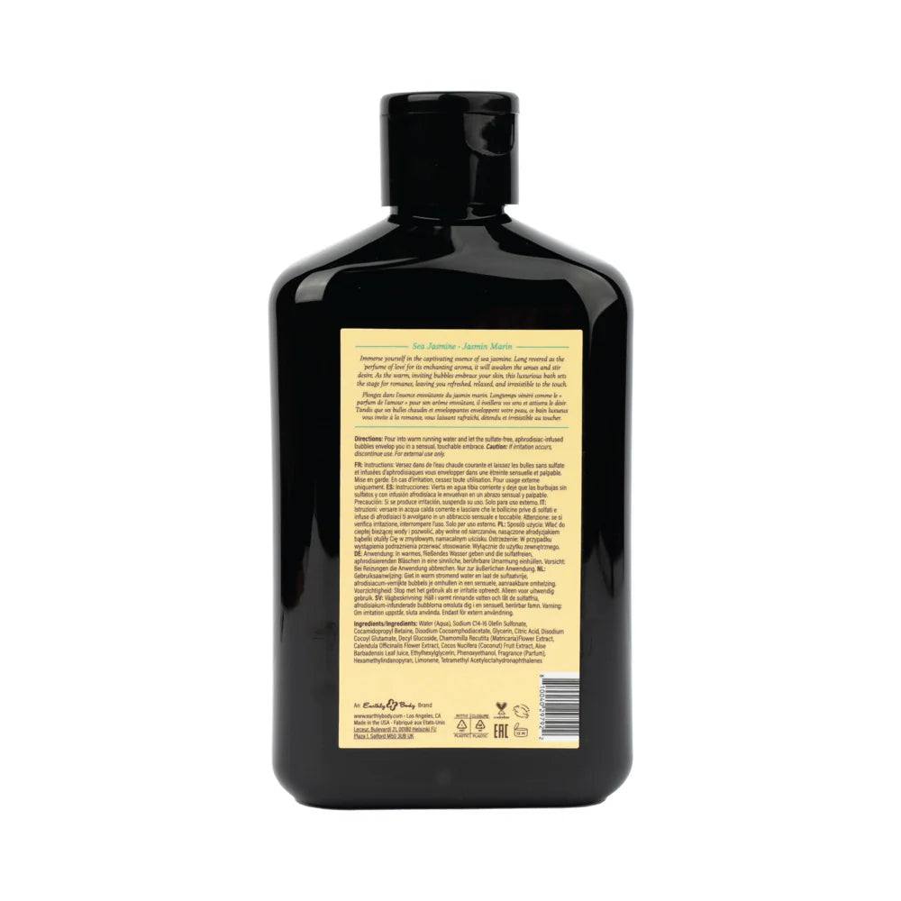 Earthly Body At Night Aphrodisiac Bubble Bath Grapefruit Sandalwood 8.4 oz