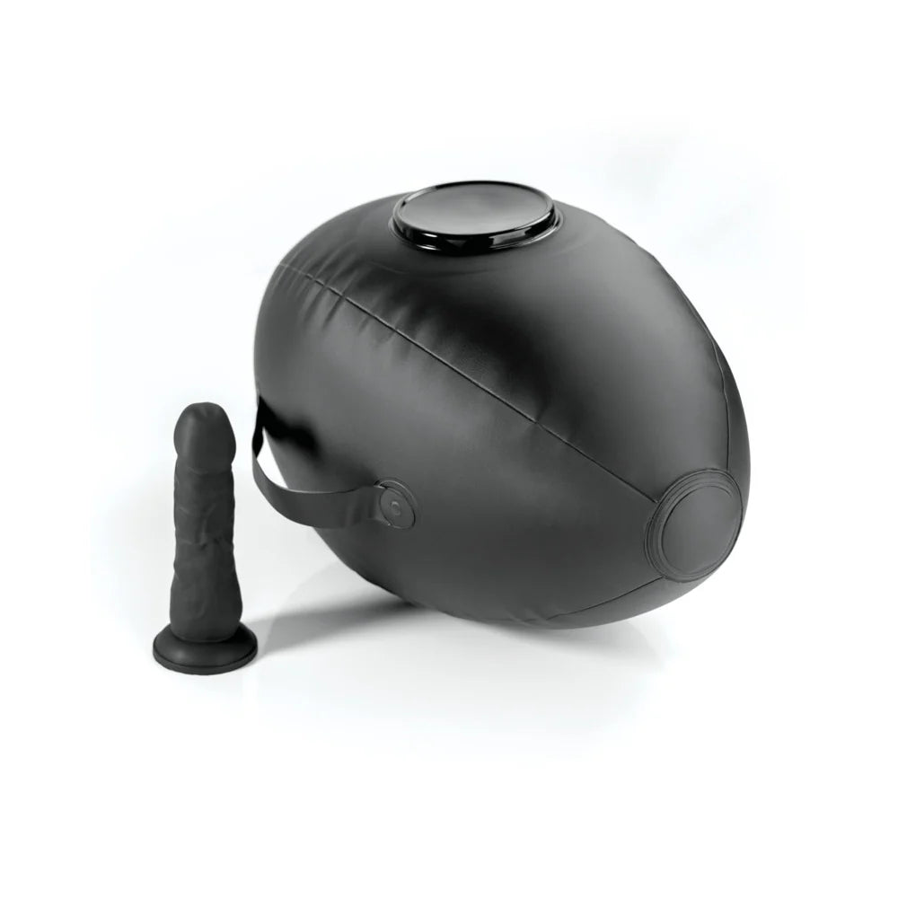 Fetish Fantasy Series Body Dock Inflatable Love Ball Black