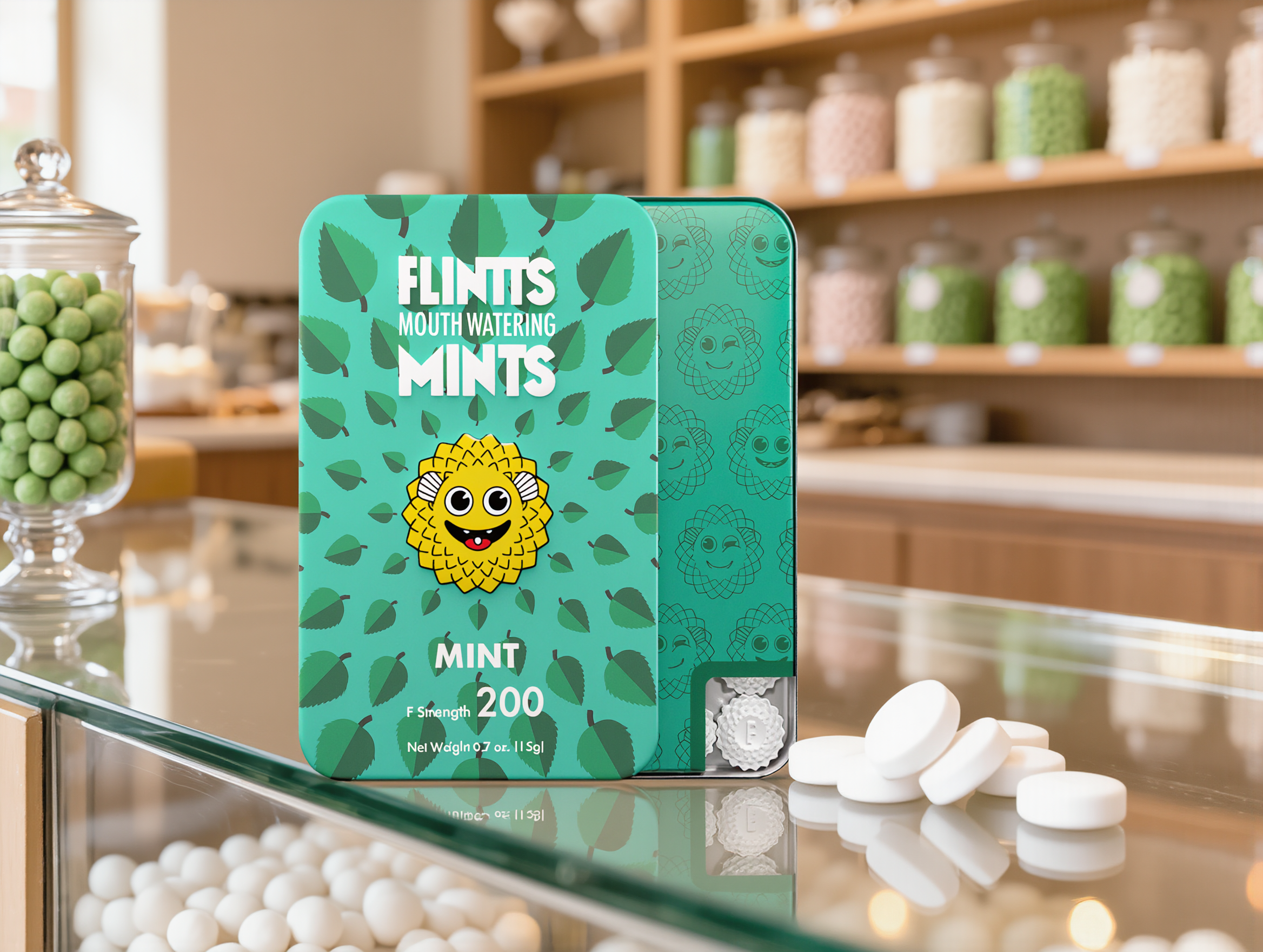 Flintts Mints Mint - F Strength 200