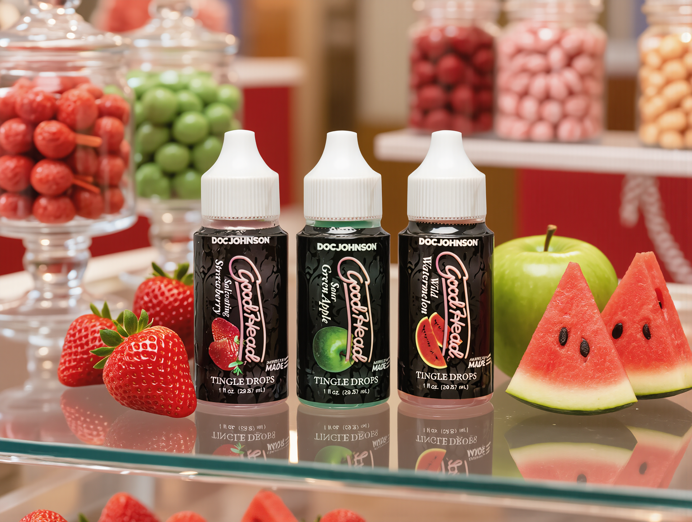 GoodHead - Tingle Drops - 3 Pack