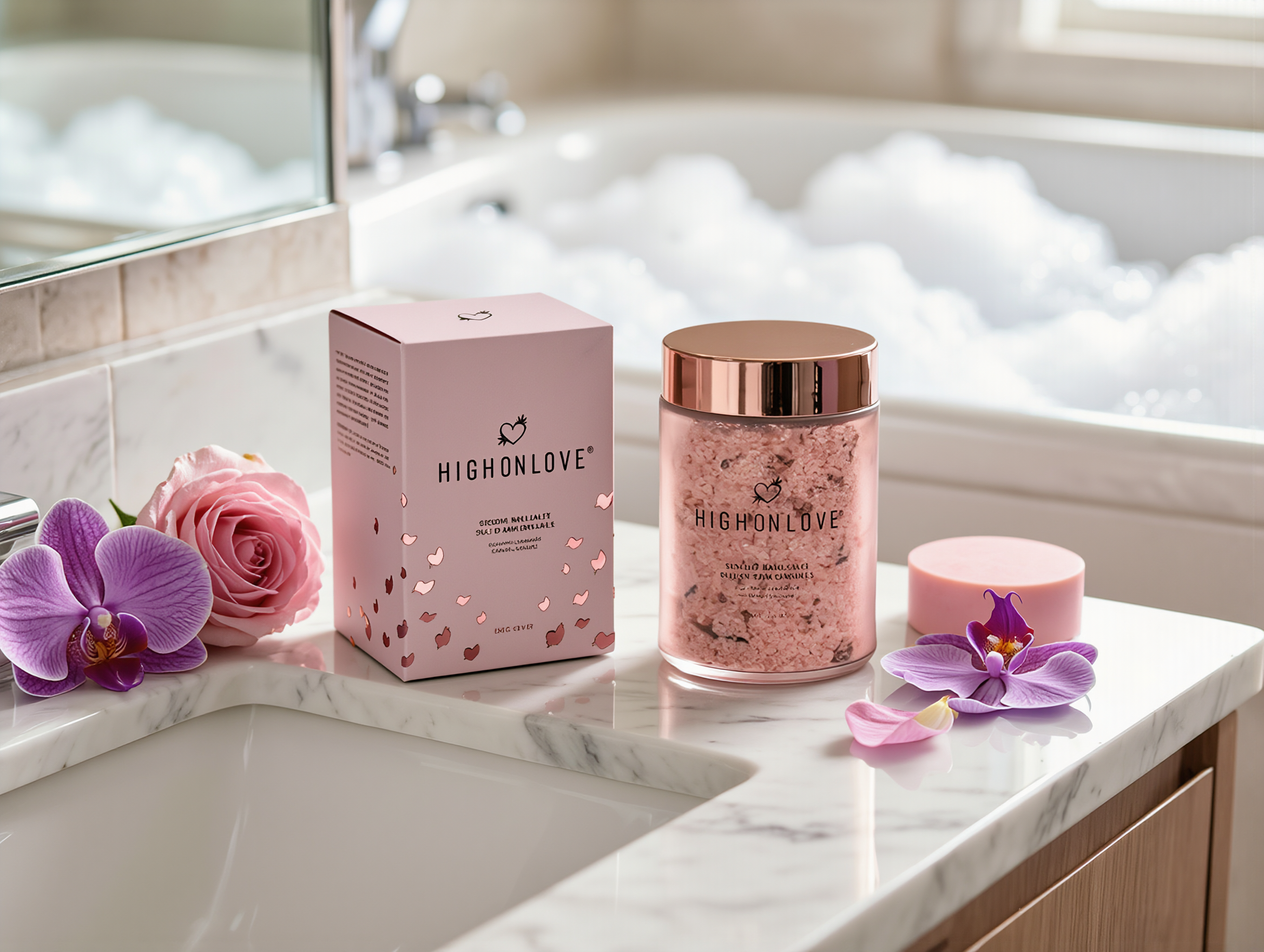 High On Love Sensual Bath Salts