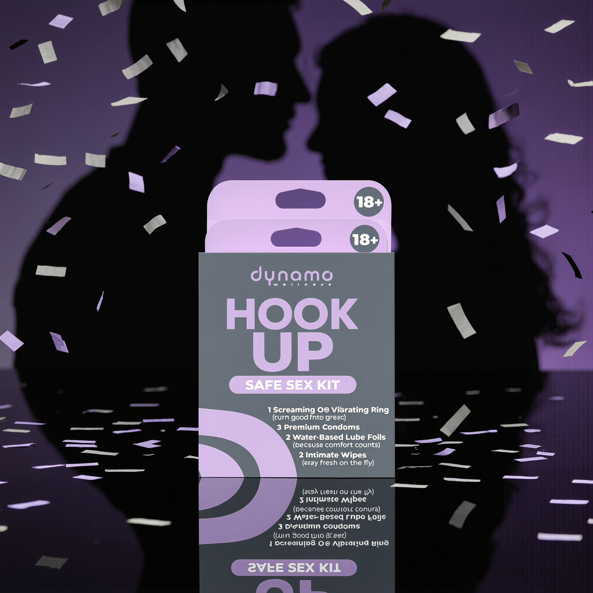 Dynamo Wellness Hook Up Intimacy Kit