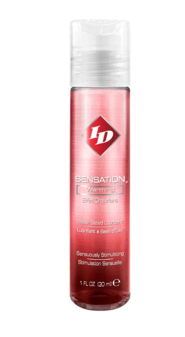 ID Sensation Warming Water-Based Lubricant 1 oz.