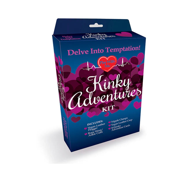 Play With Me Kinky Adventures 5-Piece Kit