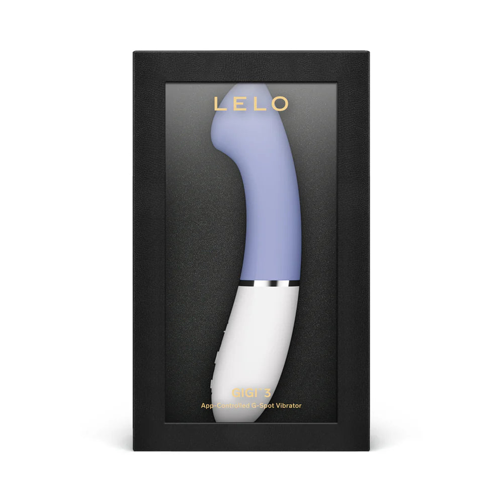 LELO GIGI 3 App-Controlled G-Spot Vibrator Plum