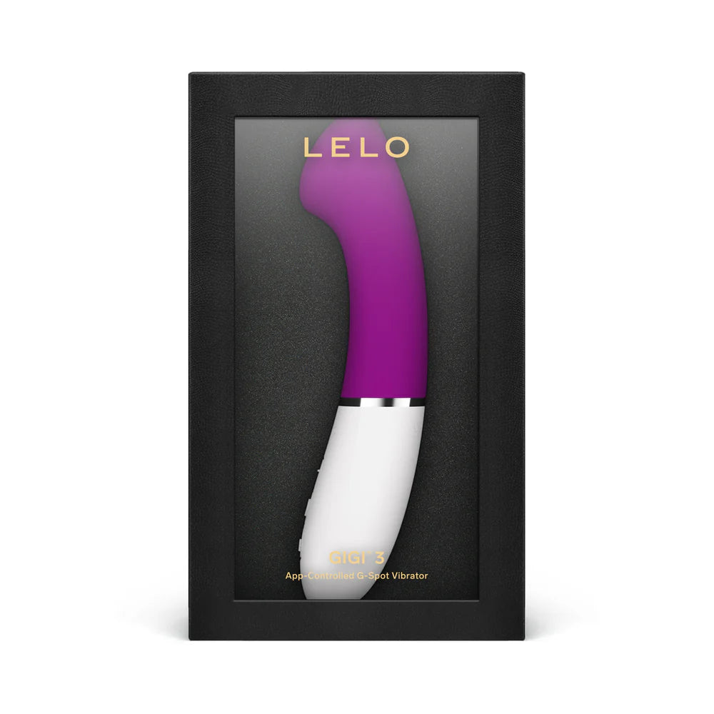 LELO GIGI 3 App-Controlled G-Spot Vibrator Plum