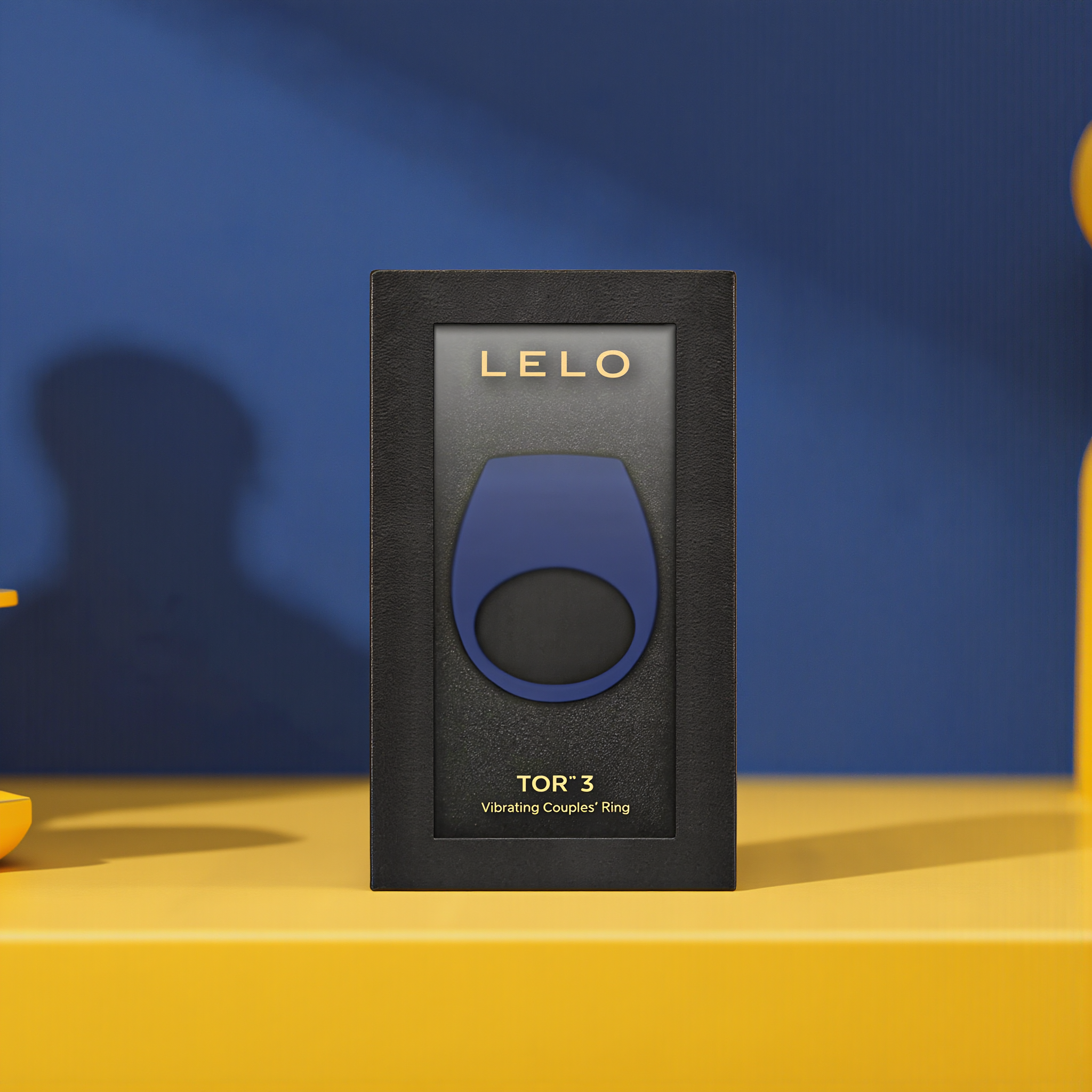 LELO TOR 3 Vibrating Cockring Violet Dust