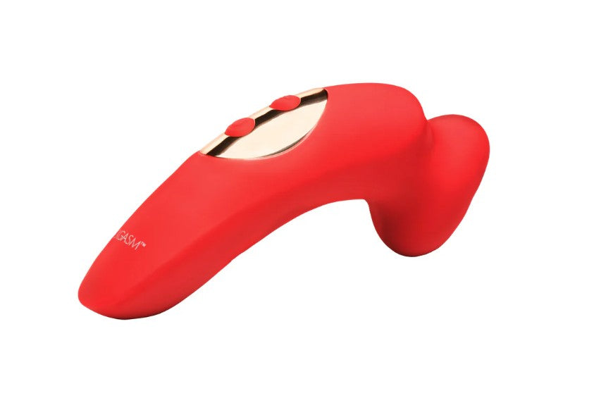 Lickgasm Plump Kiss Sucking & Vibrating Clitoral Stimulator