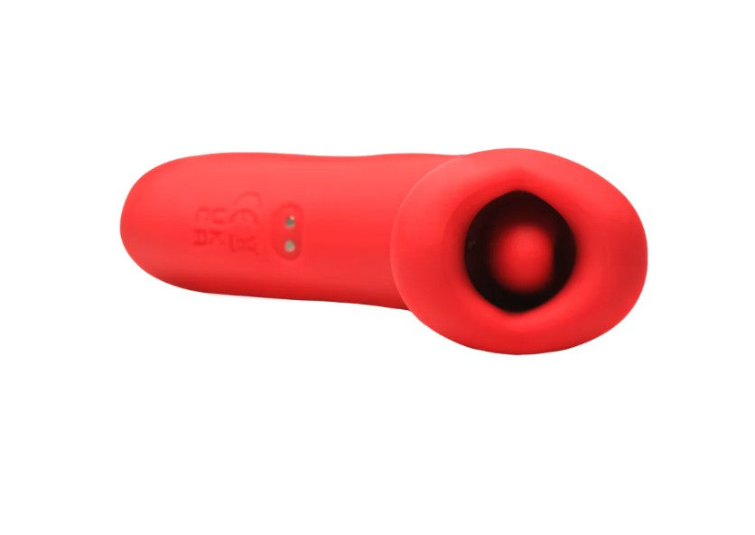 Lickgasm Plump Kiss Sucking & Vibrating Clitoral Stimulator