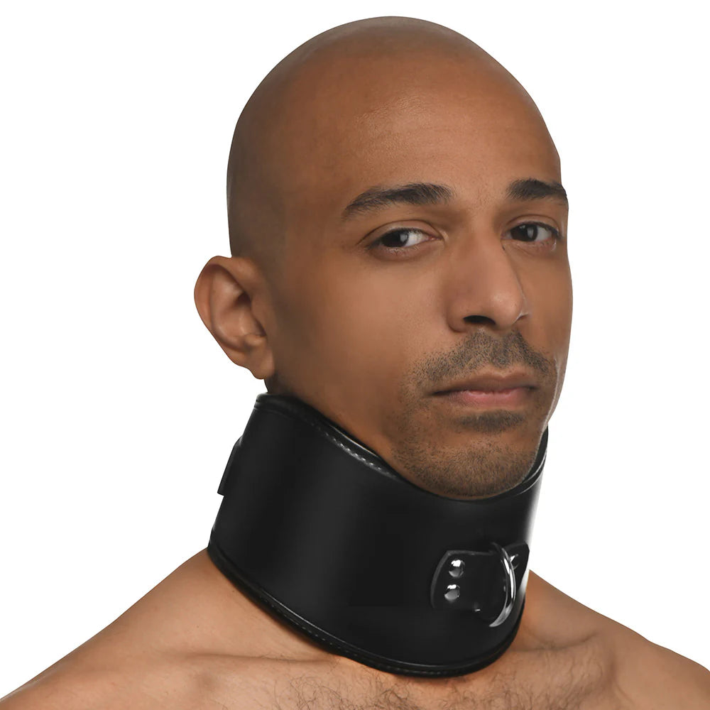 Master Series Hard Stance Padded Locking Posture Collar